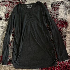 Motherhood Maternity brand long-sleeved shirt - size S.